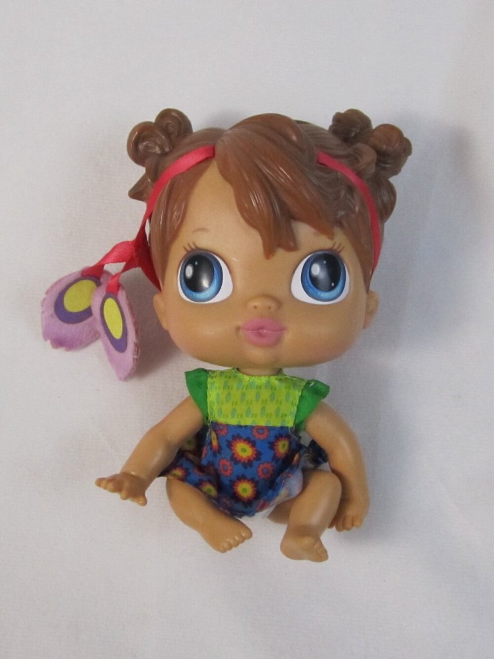Hasbro Baby Alive Crib Life Doll Only - Makayla Song - 2010